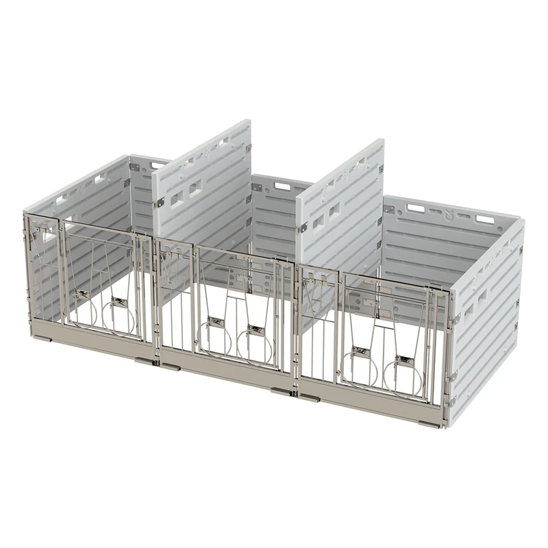 Kerbl Modulare Kälberbox Frontelement Türe 5 Kerbl Modulare Kälberbox Frontelement Türe – Bild 3