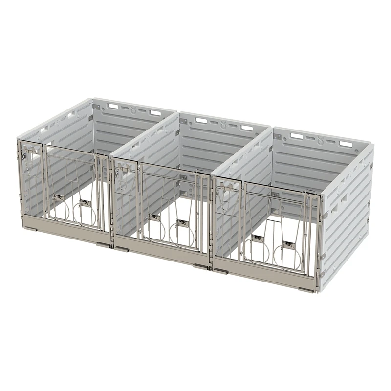 Kerbl Modulare Kälberbox Frontelement Türe 6 Kerbl Modulare Kälberbox Frontelement Türe – Bild 4