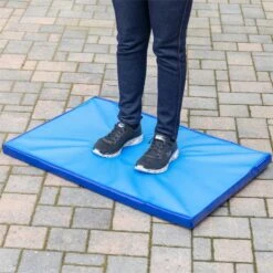 Desinfektionsmatte Für Stalleingänge - Stall Seuchenschutz Desinfektion, 90x60cm, Blau -Optimal Ranchzaun Geschäft 581310 desinfektionsmatte 9