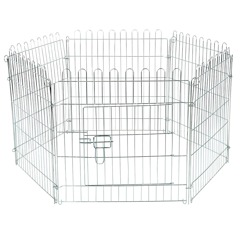 Freigehege, Verzinkt, 6 Gitter 56,5x56,5cm 3 Freigehege, Verzinkt, 6 Gitter 56,5x56,5cm
