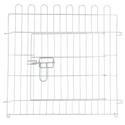 Freigehege, Verzinkt, 6 Gitter 56,5x56,5cm 10 Freigehege, Verzinkt, 6 Gitter 56,5x56,5cm -Optimal Ranchzaun Geschäft 590102 freigehege verzinkt 02