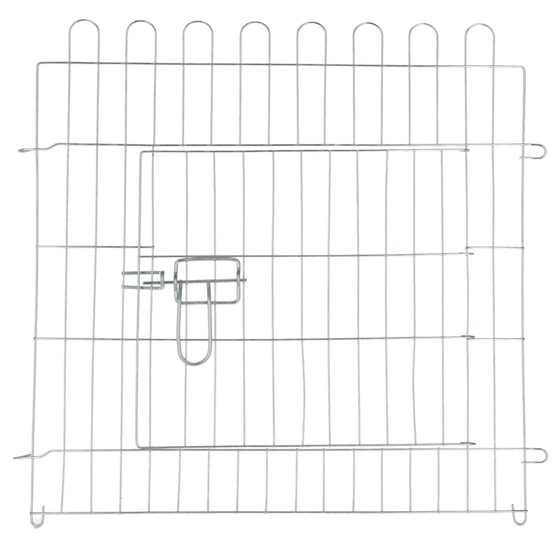 Freigehege, Verzinkt, 6 Gitter 56,5x56,5cm 4 Freigehege, Verzinkt, 6 Gitter 56,5x56,5cm – Bild 2