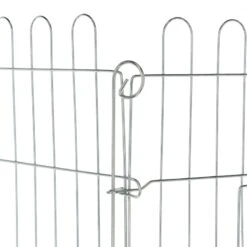 Freigehege, Verzinkt, 6 Gitter 56,5x56,5cm 12 Freigehege, Verzinkt, 6 Gitter 56,5x56,5cm -Optimal Ranchzaun Geschäft 590102 freigehege verzinkt 04