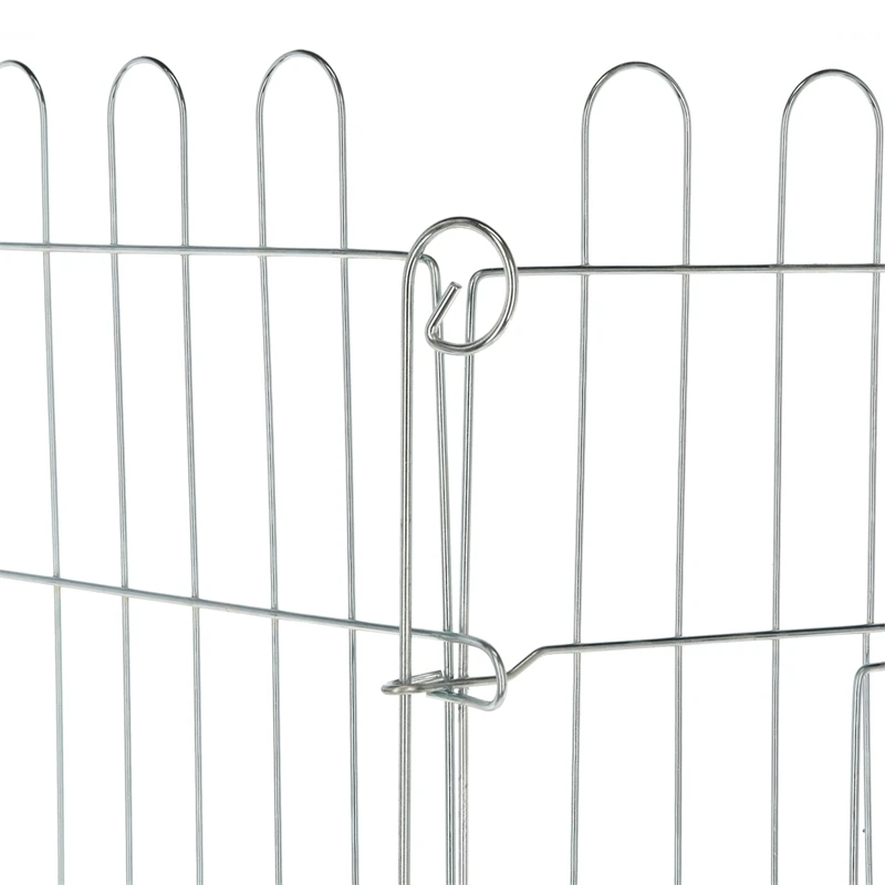 Freigehege, Verzinkt, 6 Gitter 56,5x56,5cm 6 Freigehege, Verzinkt, 6 Gitter 56,5x56,5cm – Bild 4