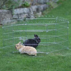 Freigehege, Verzinkt, 6 Gitter 56,5x56,5cm 14 Freigehege, Verzinkt, 6 Gitter 56,5x56,5cm -Optimal Ranchzaun Geschäft 590102 freigehege verzinkt 06