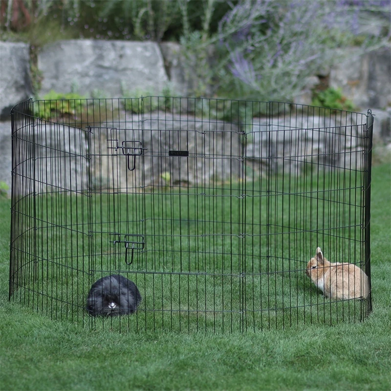 Welpen- Und Kleintiergehege, Freilauf 4 Welpen- Und Kleintiergehege, Freilauf – Bild 2