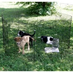 Welpen- Und Kleintiergehege, Freilauf 18 Welpen- Und Kleintiergehege, Freilauf -Optimal Ranchzaun Geschäft 590104 welpen und kleintiergehege 6