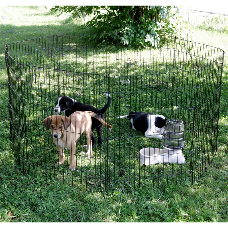 Welpen- Und Kleintiergehege, Freilauf 8 Welpen- Und Kleintiergehege, Freilauf – Bild 6