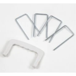 Freilaufgehege Easy, Verzinkt, 115x115x60cm -Optimal Ranchzaun Geschäft 590114 freilaufgehege easy verzinkt 04