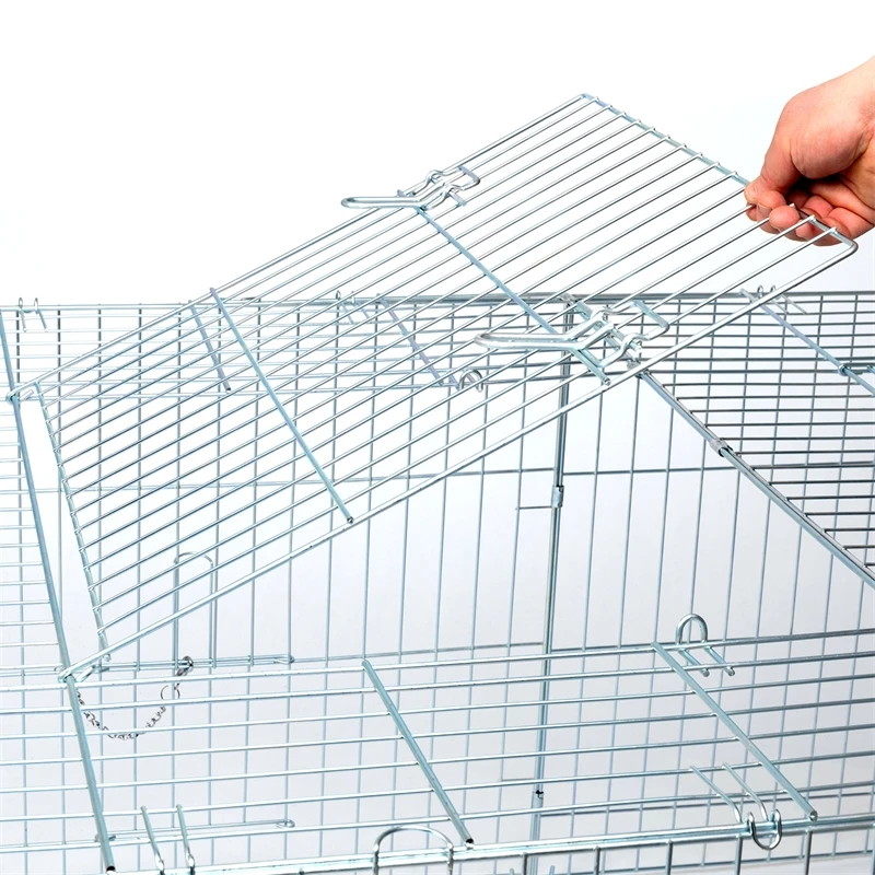 VOSS.pet Welpenauslauf, Freilaufgehege XL Für Kaninchen, Hasen, 216x112x66cm 14 VOSS.pet Welpenauslauf, Freilaufgehege XL Für Kaninchen, Hasen, 216x112x66cm – Bild 12