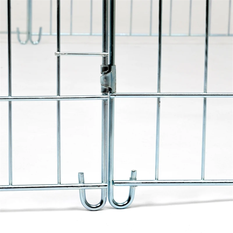 VOSS.pet Welpenauslauf, Freilaufgehege XL Für Kaninchen, Hasen, 216x112x66cm 21 VOSS.pet Welpenauslauf, Freilaufgehege XL Für Kaninchen, Hasen, 216x112x66cm – Bild 19