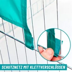 VOSS.pet Welpenauslauf, Freilaufgehege XL Für Kaninchen, Hasen, 216x112x66cm 28 VOSS.pet Welpenauslauf, Freilaufgehege XL Für Kaninchen, Hasen, 216x112x66cm -Optimal Ranchzaun Geschäft 590200 voss pet gehege sonnenschutz mit klettverschluss