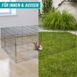 VOSS.pet Welpenauslauf, Freilaufgehege XL Für Kaninchen, Hasen, 216x112x66cm 25 VOSS.pet Welpenauslauf, Freilaufgehege XL Für Kaninchen, Hasen, 216x112x66cm -Optimal Ranchzaun Geschäft 590200 voss pet gehege vielseitig einsetzbar