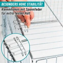 VOSS.pet Welpenauslauf, Freilaufgehege XL Für Kaninchen, Hasen, 216x112x66cm 38 VOSS.pet Welpenauslauf, Freilaufgehege XL Für Kaninchen, Hasen, 216x112x66cm -Optimal Ranchzaun Geschäft 590200 voss pet gehege xxl mit spannverschluss