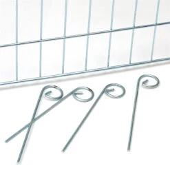 VOSS.pet Welpenauslauf, Freilaufgehege XL Für Kaninchen, Hasen, 216x112x66cm 41 VOSS.pet Welpenauslauf, Freilaufgehege XL Für Kaninchen, Hasen, 216x112x66cm -Optimal Ranchzaun Geschäft 590200 voss pet mit 4 zusaetzlichen heringen