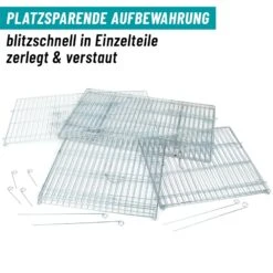 VOSS.pet Welpenauslauf, Freilaufgehege XL Für Kaninchen, Hasen, 216x112x66cm 36 VOSS.pet Welpenauslauf, Freilaufgehege XL Für Kaninchen, Hasen, 216x112x66cm -Optimal Ranchzaun Geschäft 590200 vosspet grosses20gehege einzelteile