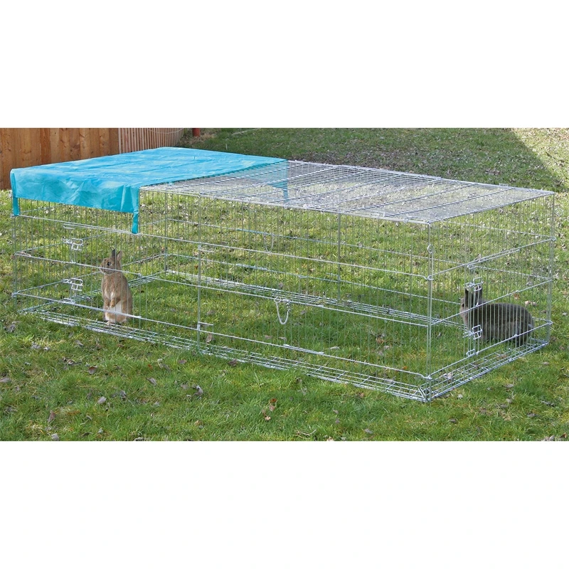 Freigehege, Verzinkt, 6 Gitter 56,5x56,5cm 9 Freigehege, Verzinkt, 6 Gitter 56,5x56,5cm – Bild 7