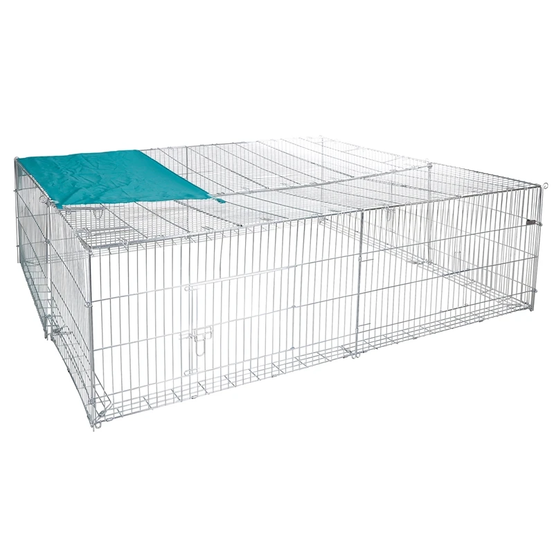 Erweiterungselement Für Freilaufgehege Mit Ausbruchsperre 4 Erweiterungselement Für Freilaufgehege Mit Ausbruchsperre – Bild 2