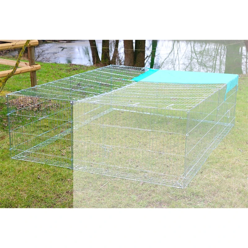 Erweiterungselement Für Freilaufgehege Mit Ausbruchsperre 5 Erweiterungselement Für Freilaufgehege Mit Ausbruchsperre – Bild 3