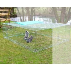 Erweiterungselement Für Freilaufgehege Mit Ausbruchsperre 15 Erweiterungselement Für Freilaufgehege Mit Ausbruchsperre -Optimal Ranchzaun Geschäft 590203 erweiterungselement kaninchen freilaufgehege 5