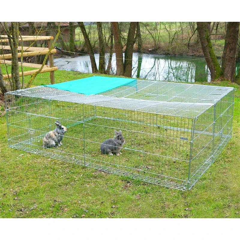 Erweiterungselement Für Freilaufgehege Mit Ausbruchsperre 8 Erweiterungselement Für Freilaufgehege Mit Ausbruchsperre – Bild 6