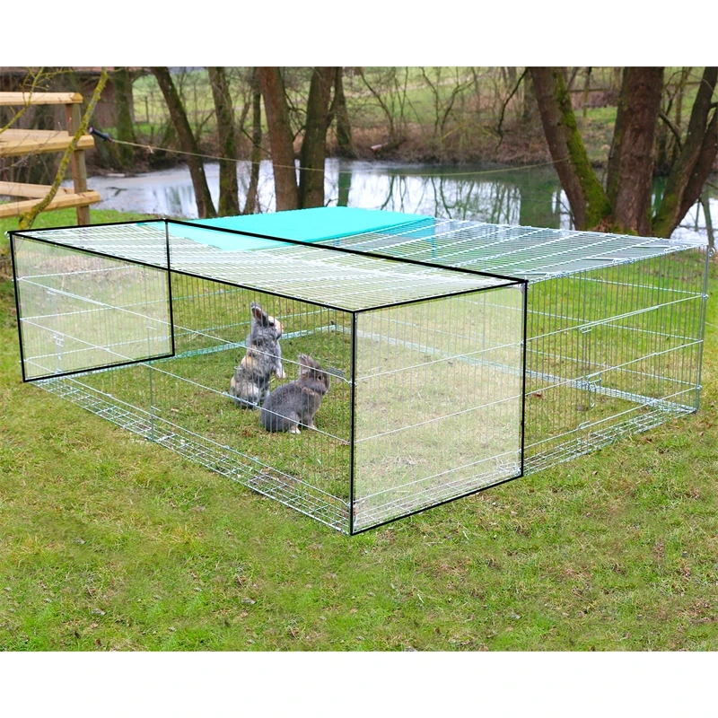 Erweiterungselement Für Freilaufgehege Mit Ausbruchsperre 3 Erweiterungselement Für Freilaufgehege Mit Ausbruchsperre