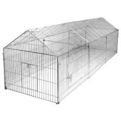 Kleintierauslauf, Kaninchenauslauf, Erweiterungselement, 110 X 103 X 103cm -Optimal Ranchzaun Geschäft 590221 erweiterungsset freilaufgehege 3