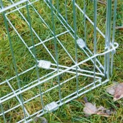 Welpenauslauf, Freilaufgehege Für Kaninchen, Nager, Hühner 180 X 90 X 75cm - Mit Sonnenschutz 9 Welpenauslauf, Freilaufgehege Für Kaninchen, Nager, Hühner 180 X 90 X 75cm - Mit Sonnenschutz -Optimal Ranchzaun Geschäft 590225 freilaufgehege hochwertiges material