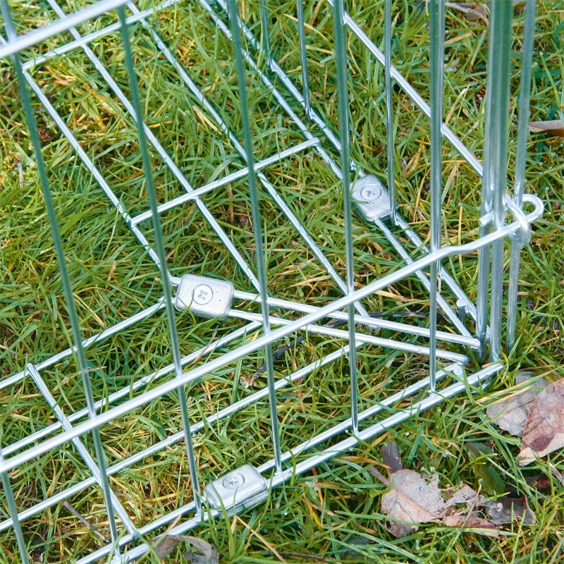 Welpenauslauf, Freilaufgehege Für Kaninchen, Nager, Hühner 180 X 90 X 75cm - Mit Sonnenschutz 6 Welpenauslauf, Freilaufgehege Für Kaninchen, Nager, Hühner 180 X 90 X 75cm - Mit Sonnenschutz – Bild 4