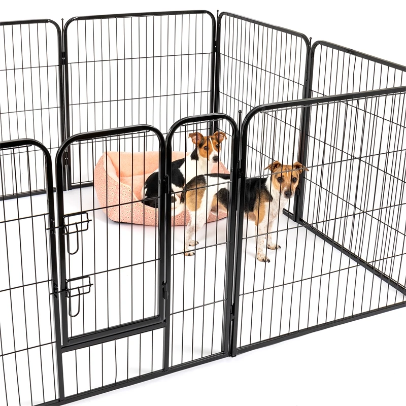 VOSS.pet Welpenauslauf XL, Kleintier Freilaufgehege, 8 Robuste Zaunelemente 81x78cm 22 VOSS.pet Welpenauslauf XL, Kleintier Freilaufgehege, 8 Robuste Zaunelemente 81x78cm – Bild 20