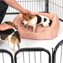 VOSS.pet Welpenauslauf XL, Kleintier Freilaufgehege, 8 Robuste Zaunelemente 81x78cm 40 VOSS.pet Welpenauslauf XL, Kleintier Freilaufgehege, 8 Robuste Zaunelemente 81x78cm -Optimal Ranchzaun Geschäft 590410 voss pet kaefig vielseitig einsetzbar