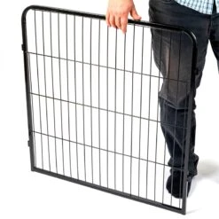 VOSS.pet Welpenauslauf XL, Kleintier Freilaufgehege, 8 Robuste Zaunelemente 81x78cm 30 VOSS.pet Welpenauslauf XL, Kleintier Freilaufgehege, 8 Robuste Zaunelemente 81x78cm -Optimal Ranchzaun Geschäft 590410 voss pet tierkaefig robuste zaunelemente