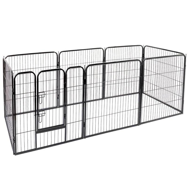 VOSS.pet Welpenauslauf XL, Kleintier Freilaufgehege, 8 Robuste Zaunelemente 81x78cm 19 VOSS.pet Welpenauslauf XL, Kleintier Freilaufgehege, 8 Robuste Zaunelemente 81x78cm – Bild 17