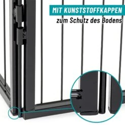 VOSS.pet Welpenauslauf XL, Kleintier Freilaufgehege, 8 Robuste Zaunelemente 81x78cm 32 VOSS.pet Welpenauslauf XL, Kleintier Freilaufgehege, 8 Robuste Zaunelemente 81x78cm -Optimal Ranchzaun Geschäft 590410 vosspet welpengehege mit schutzkappen