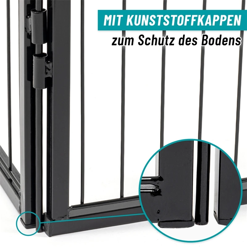 VOSS.pet Welpenauslauf XL, Kleintier Freilaufgehege, 8 Robuste Zaunelemente 81x78cm 13 VOSS.pet Welpenauslauf XL, Kleintier Freilaufgehege, 8 Robuste Zaunelemente 81x78cm – Bild 11