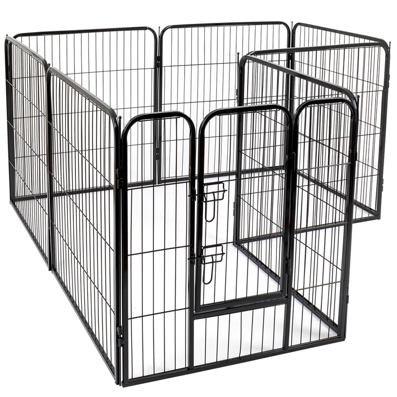 VOSS.pet Welpenauslauf XL, Kleintier Freilaufgehege, 8 Robuste Zaunelemente 81x78cm 20 VOSS.pet Welpenauslauf XL, Kleintier Freilaufgehege, 8 Robuste Zaunelemente 81x78cm – Bild 18