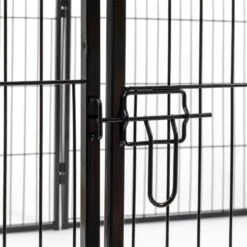 VOSS.pet Welpenauslauf XL, Kleintier Freilaufgehege, 8 Robuste Zaunelemente 81x78cm 33 VOSS.pet Welpenauslauf XL, Kleintier Freilaufgehege, 8 Robuste Zaunelemente 81x78cm -Optimal Ranchzaun Geschäft 590410 welpenauslauf freilaufgehege mit sicherheitsverschluss riegel