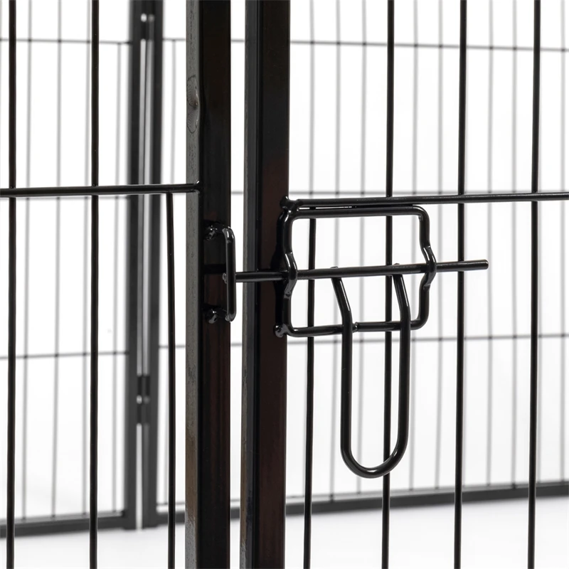 VOSS.pet Welpenauslauf XL, Kleintier Freilaufgehege, 8 Robuste Zaunelemente 81x78cm 14 VOSS.pet Welpenauslauf XL, Kleintier Freilaufgehege, 8 Robuste Zaunelemente 81x78cm – Bild 12