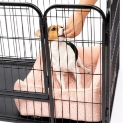 VOSS.pet Welpenauslauf XL Mit Bodenwanne, Welpengitter, Kleintier Freilaufgehege 93x63x63cm 31 VOSS.pet Welpenauslauf XL Mit Bodenwanne, Welpengitter, Kleintier Freilaufgehege 93x63x63cm -Optimal Ranchzaun Geschäft 590420 590422 voss pet welpenauslauf vielseitig einsetzbar 1