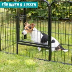 VOSS.pet Welpenauslauf XL Mit Bodenwanne, Welpengitter, Kleintier Freilaufgehege 93x63x63cm 22 VOSS.pet Welpenauslauf XL Mit Bodenwanne, Welpengitter, Kleintier Freilaufgehege 93x63x63cm -Optimal Ranchzaun Geschäft 590420 voss pet welpenauslauf xl innen und aussen einsetzbar