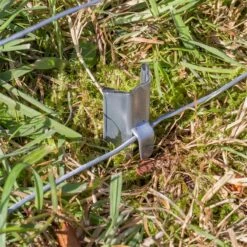 50x VOSS.farming W-Profil Zaunanker Für Wildzaun, Knotengeflecht, 50cm 18 50x VOSS.farming W-Profil Zaunanker Für Wildzaun, Knotengeflecht, 50cm -Optimal Ranchzaun Geschäft 68600 voss farming zaunanker 50cm bodendraht fixiert