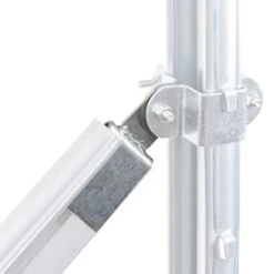 50m VOSS.farming Classic Wildzaun Komplettset 100/8/30 + Z-Profilpfosten + Schellen + Kappen + Erdte -Optimal Ranchzaun Geschäft 68602 voss farming kappe fuer z profilpfahl knotengeflecht