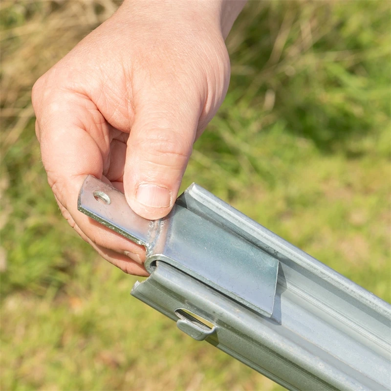 VOSS.farming Dreier-Eckstreben-Set Für Z-Profil, Verstärkung Knotengeflecht 11 VOSS.farming Dreier-Eckstreben-Set Für Z-Profil, Verstärkung Knotengeflecht – Bild 9