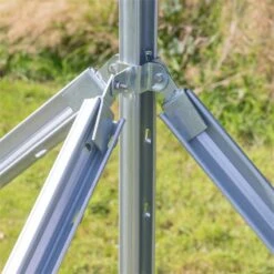 50m VOSS.farming Premium Wildzaun Komplettset 125/13/15 + Z-Profilpfosten + Schellen + Kappen + Erdt 36 50m VOSS.farming Premium Wildzaun Komplettset 125/13/15 + Z-Profilpfosten + Schellen + Kappen + Erdt -Optimal Ranchzaun Geschäft 68604 voss farming knotengeflecht verstaerkung ecke 12