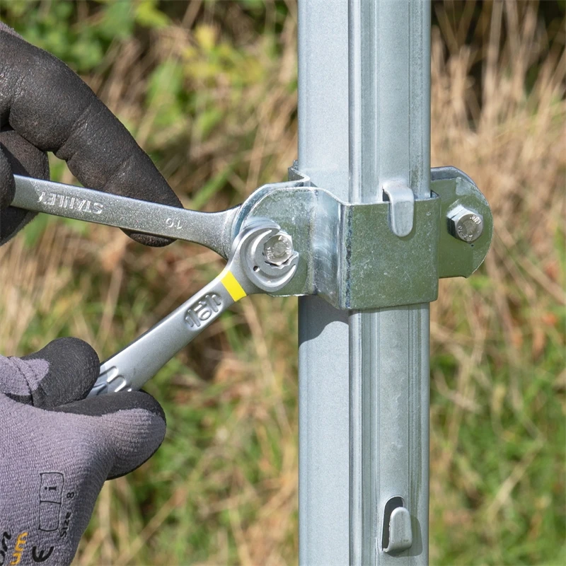 VOSS.farming Dreier-Eckstreben-Set Für Z-Profil, Verstärkung Knotengeflecht 8 VOSS.farming Dreier-Eckstreben-Set Für Z-Profil, Verstärkung Knotengeflecht – Bild 6