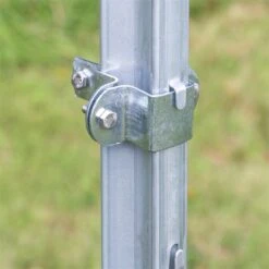 VOSS.farming Dreier-Eckstreben-Set Für Z-Profil, Verstärkung Knotengeflecht 20 VOSS.farming Dreier-Eckstreben-Set Für Z-Profil, Verstärkung Knotengeflecht -Optimal Ranchzaun Geschäft 68604 voss farming schelle am z profilpfosten montiert 19