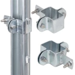 50m VOSS.farming Classic Wildzaun Komplettset 80/5/30 + Z-Profilpfosten + Schellen + Kappen + Erdtel 33 50m VOSS.farming Classic Wildzaun Komplettset 80/5/30 + Z-Profilpfosten + Schellen + Kappen + Erdtel -Optimal Ranchzaun Geschäft 68604 voss farming schelle fuer z profilpfahl verzinkt 15