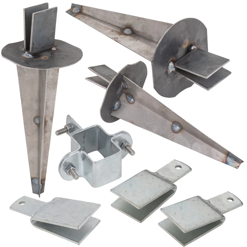 VOSS.farming Dreier-Eckstreben-Set Für Z-Profil, Verstärkung Knotengeflecht 3 VOSS.farming Dreier-Eckstreben-Set Für Z-Profil, Verstärkung Knotengeflecht