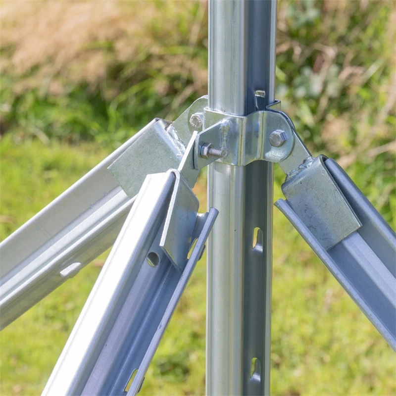 VOSS.farming Dreier-Eckstreben-Set Für Z-Profil, Verstärkung Knotengeflecht 12 VOSS.farming Dreier-Eckstreben-Set Für Z-Profil, Verstärkung Knotengeflecht – Bild 10