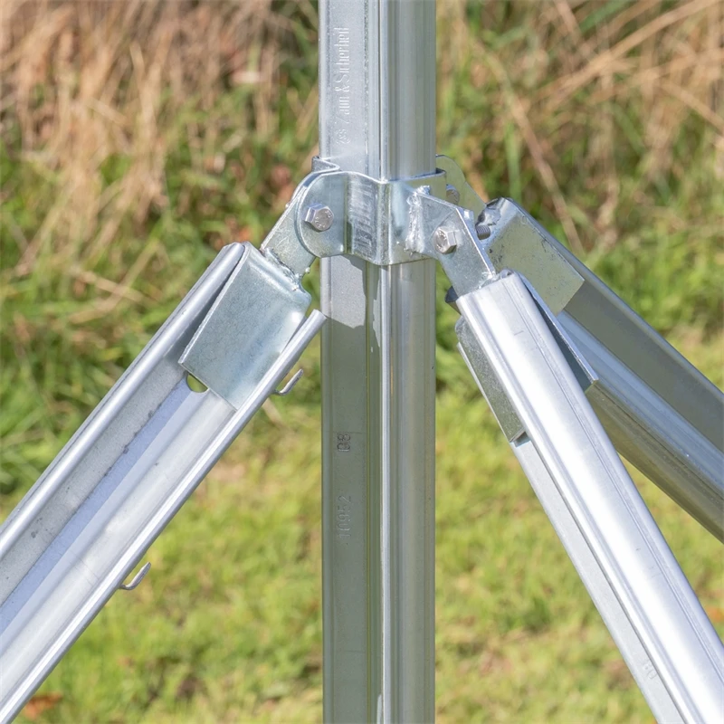 VOSS.farming Dreier-Eckstreben-Set Für Z-Profil, Verstärkung Knotengeflecht 14 VOSS.farming Dreier-Eckstreben-Set Für Z-Profil, Verstärkung Knotengeflecht – Bild 12